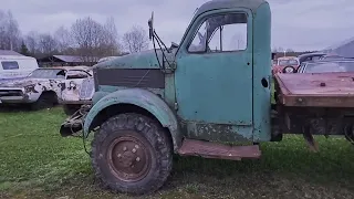 Заводим ГАЗон после зимы! Поедет?