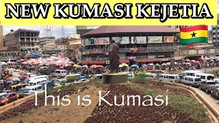 COME WITH ME TO KUMASI KEJETIA MARKET || THE BIGGEST OUTDOOR/OPEN LOCAL MARKET IN GHANA #kumasi