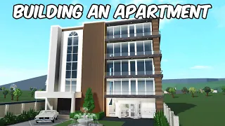 BUILDING AN APARTMENT IN BLOXBURG