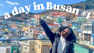 Busan Vlog #1 | Things to do in Busan in Winter