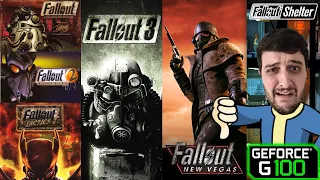 GeForce G 100 | Fallout "Franchise" - 1,2, Tactics, 3, New Vegas & Shelter