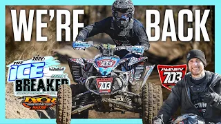 Bent rotor couldn't stop PRO ATV racer Austin Abney from a big win