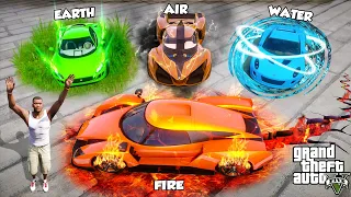 Collecting SECRET ELEMENTAL SUPERCARS in GTA 5🌪🔥 Gta 5 tamil | GTA 5 mods