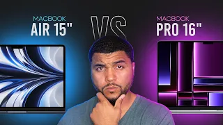 REAL WORLD REVIEW: MacBook Air vs MacBook Pro (2023)