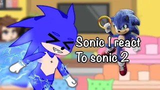 Past Sonic the Hedgehog react to the Future | Sonic | GCRV