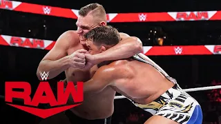 Gunther vs. Chad Gable - Intercontinental Title Match: Raw highlights, Sept. 4, 2023