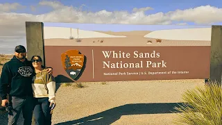 Exploring White Sands National Park | Where To Go & What To Hike | Sand Sledding | New Mexico | 2024