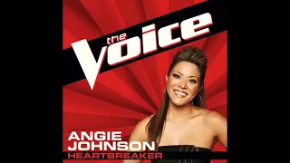 Angie Johnson | Heartbreaker | Studio Version | The Voice 2