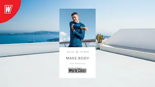 MAKE BODY с Ильей Переваловым | 2 февраля 2022 | Онлайн-тренировки World Class