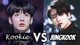 BTS Kookie VS JUNGKOOK - Two Sides of Jeon Jungkook