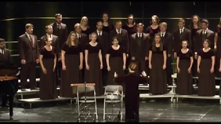 COME SWEET DEATH, J.S. Bach, Arr. Sandberg - UNIVERSITY OF WYOMING COLLEGIATE CHORALE