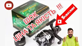 Огляд flagman magnum carp feeder 6000 ШОК !!! Якісна та недорога котушка !!!