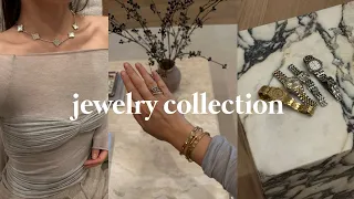JEWELRY COLLECTION: minimalist luxury jewelry tour + try on ✨ Cartier, Rolex, Chanel, Vintage & more