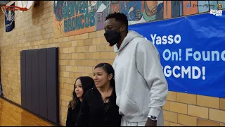 Nuggets 360: Season of Giving with Jeff Green