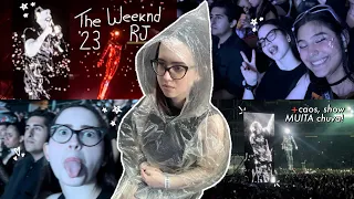 o show *caótico* do the weeknd no rj | vlog com @DudaPaoli