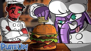 CARTOONZ TEACHES ME HOW TO FRANCHISE | PlateUp! | w/ Cartoonz, Austin