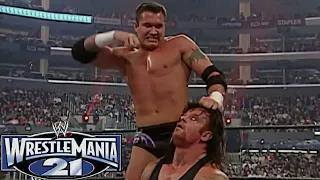Randy Orton Wrestlemania 21 (Randy Orton "Legend Killer" vs The Undertaker "The Phenom")
