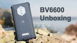 This Rugged Phone Has 8580mAh Battery! #Blackview #BV6600 #Unboxing & First Look