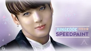 [SPEEDPAINT] JUNGKOOK - 'Blood, Sweat and Tears' MV Cut FANART