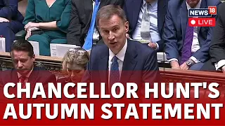 Jeremy Hunt LIVE | U.K. News LIVE | Jeremy Hunt Delivers The Autumn Address | News LIVE | N18L