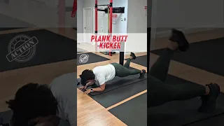 Plank Butt Kicker