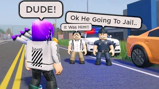 I Robbed A ATM And He Snitched On Me.. I Had To Do What I Had To Do.. (Roblox)