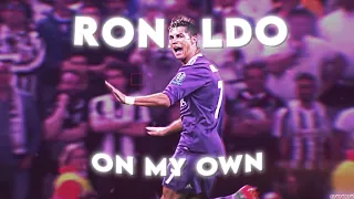 [4K] Cristiano Ronaldo | Edit | (On My Own)