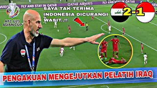 🔴HEBOHKAN PUBLIK‼️Mengejutkan Pernyataan Pelatih Iraq Saat Indonesia Jumpa Iraq Tadi Malam..