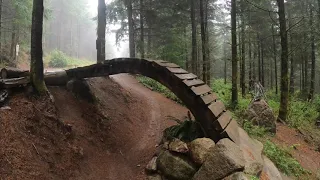 Road Trip Worthy .. Mountain Biking the Feature Rich Forests of the Pacific Northwest  BELLINGHAM