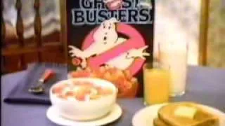 Ghostbuster Cereal