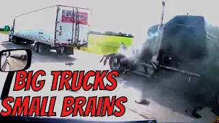 BIG TRUCKS SMALL BRAINS | Bonehead Truckers of the Week