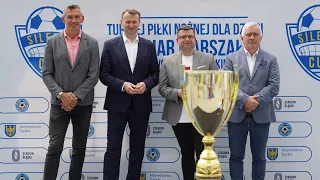 Konferencja prasowa i losowanie przed turniejem Silesia Cup 2024