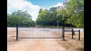 Building a 15' Metal Property Gate