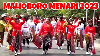 SIBAKUL MALIOBORO MENARI 2023 - ULD INDONESIA - DISKOP UKM DIY