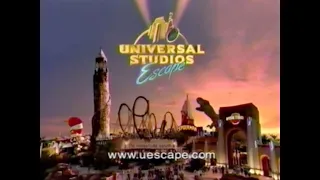 Universal Studios Escape Orlando Resort Islands of Adventure Television Commercials WFLX (1999)