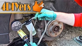 DIY: How to Bleed Brakes Using a Vacuum Pump