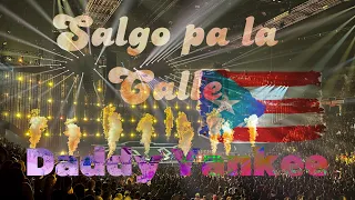 “Salgo pa la Calle” Rauw Alejandro/Daddy Yankee el concierto/Puerto Rico Coliseo Jose Miguel Agrelot