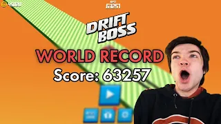 DRIFT BOSS WORLD RECORD (63,257) (FULL RUN)