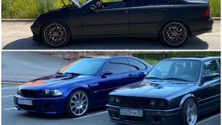 Заруба BMW E30 s54b32 vs BMW M3 E46 vs Mercedes AMG W203