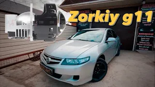 Замена линз Honda Accord 7. Bi led Zorkiy g11 5500k. Улучшение света за 20000р с гарантией 2 года