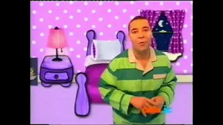 Blue's Clues UK - Now it's time for Farewell (Blue's Pajama Party) (2001)