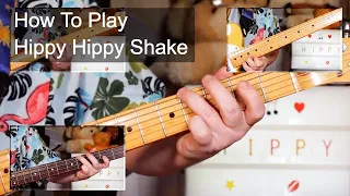 'Hippy Hippy Shake' The Swinging Blue Jeans Guitar & Bass Lesson