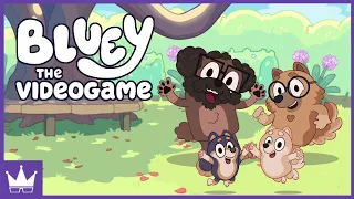 Twitch Livestream | Bluey: The Videogame Full Playthrough [Series X]