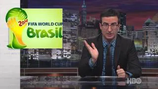 World Cup Excitement: Last Week Tonight with John Oliver (HBO)