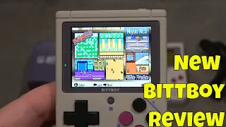 New BIttboy Handheld Review:  Novelty vs. Quality