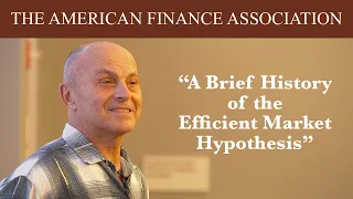 A Brief History of the Efficient Market Hypothesis