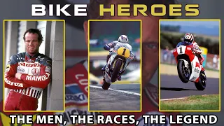 Bike GP Heroes | Schwantz | Mamola | Rainey | Lawson | Gardner