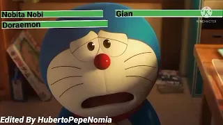 Stand By Me Doraemon (2014) Final Battle with Healthbars