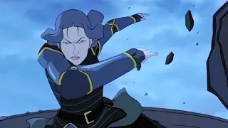 LIN BEIFONG'S SACRIFICING HERSELF