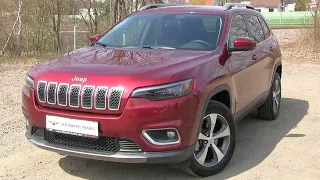 2020 Jeep Cherokee 3.2 V6 Limited 4WD (271 HP) TEST DRIVE